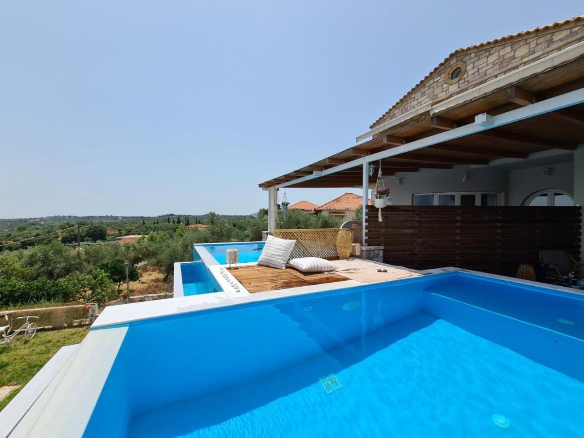 Georgianna'S Suite With Private Pool , 'Greysuite' Kómbi Kültér fotó